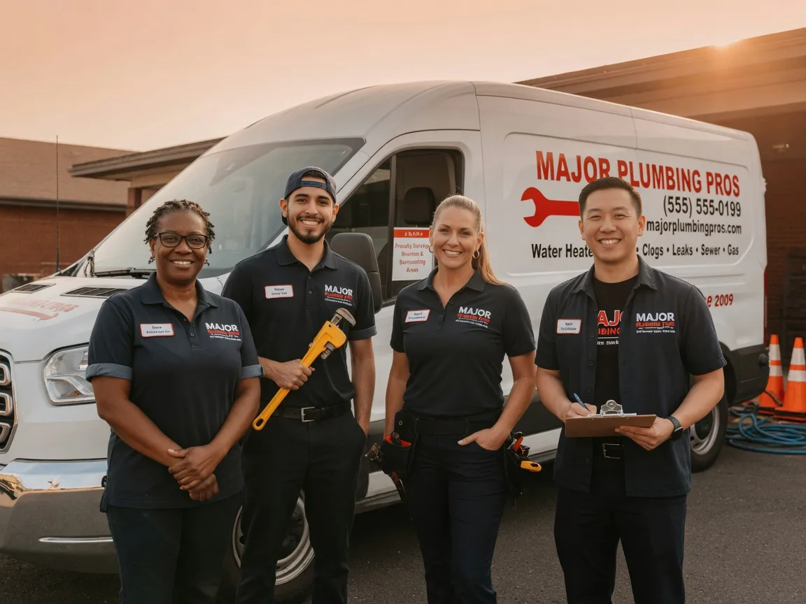 Drain Cleaning Services company in Red Bud, IL